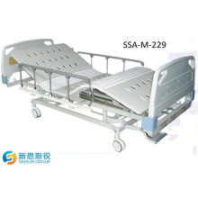 China Factory ISO / CE Approuvé Manual Double Crank Nursing Hospital Beds